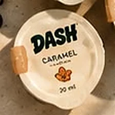 DASH Caramel 20 ml mühürlü porsiyon kabı