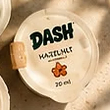 DASH Hazelnut 20 ml mühürlü porsiyon kabı